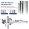 IMPTS 120x140cm Duschwand für Badewanne 2 TLG. Produktbild-Vorschau 7