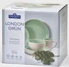 Kombiservice London Grün 16-teilig Steinzeug für 4 Personen Produktbild-Vorschau 8