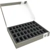 Compacte opbergbox FSLB040 met schuimrubber voor 36 Productafbeelding-voorbeeld 1