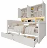 Lit pour enfant Merax, 90x200 cm, avec espace de rangement, Voir les images du produit 13