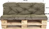 Palettenkissen set 120x60x40cm, Palettenkissen Grün, Produktbild-Vorschau 2