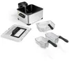 COSTWAY Fritteuse 5L 1700W, Edelstahl-Fritteuse mit Öl, 3 Produktbild-Vorschau 8