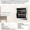 KB ELEMENTS Einbaubackofen, 60 CM, 73 Liter, 15 x Produktbild-Vorschau 3