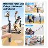 Auto Face Tracking Stativ – Selfie Stick mit 360° AI Produktbild-Vorschau 5