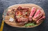 12er Steak Gabel Set Küchengabel Set Pizza Grill Besteck Produktbild-Vorschau 6