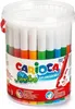 Carioca - Filzstift Maxi sortiertes Set mit 50 Stück Produktbild-Vorschau 2