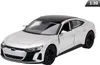 Model 1:32, Audi RS e-tron GT, srebrny Podgląd zdjęcia produktu 1