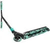 NKD Stunt-Scooter RIZZ 81cm, schwarz-mint Produktbild-Vorschau 2