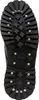 The sole of a black boot with metal studs. Produktbild-Vorschau