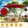 Ombrellone Izrielar 3,5 m con illuminazione a LED – Grande Anteprima dell’immagine prodotto 3