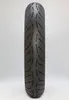 A motorcycle tire shown from the front against a plain white background. Náhled obrázku produktu