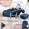 KIDIZ® Babyfußsack Baby Fußsack Winterfußsack Babyschale Produktbild-Vorschau 4