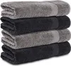 Komfortec 4er Handtücher 50x100 cm Set aus 100% Baumwolle, Produktbild-Vorschau 1