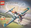 LEGO® Technic 42117 Avion de course Voir les images du produit 41