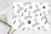 MuchoWow® Mauspad Mousepad Hase - Tiere - Muster 40x30 cm - Produktbild-Vorschau 6