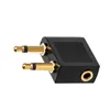Q44 Flugzeug Kopfhörer Adapter 3,5mm Klinke Flugzeugadapter Produktbild-Vorschau 3