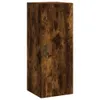 vidaXL Wandschrank Räuchereiche 34,5x34x90 cm - Wandschrank Produktbild-Vorschau 3