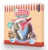 The image shows the packaging of a rolling ice cream grill kit, with a depiction of the product in use and finished ice cream. Podgląd zdjęcia produktu
