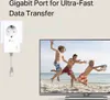 TP-Link AV1000-Gigabit-Powerline-Adapter KIT mit Steckdose, Produktbild-Vorschau 22