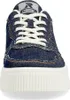 Rieker Plateau Sneaker Damen 31373432383335 Blau 38 EU Produktbild-Vorschau 13