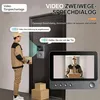 Kabellose Türklingel mit Kamera und Monitor, 1080P HD, Produktbild-Vorschau 5