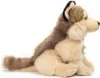 Teddy-Hermann Teddy Hermann Wolf sitzend, 29 cm Produktbild-Vorschau 4