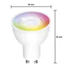 WLAN LED Spot - GU10 5W - RBG + CCT Alle Lichtfarben - per Produktbild-Vorschau 11