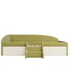 Letto per bambini Flieks 90x190cm con scale, divano letto Anteprima dell’immagine prodotto 4