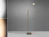 Dimmbare LED Stehleuchte FRANKLIN schwenkbar, Höhe 133cm, Produktbild-Vorschau 1