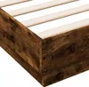 Bettgestell mit LED Räuchereiche 120x200 cm Produktbild-Vorschau 7