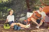 Zelená termotaška 25×17×17 cm – taška na lunch box na pláž Náhled obrázku produktu 3
