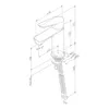 AM.PM Wasserhahn Bad Chrom Waschtischarmatur Bad Armatur Produktbild-Vorschau 12