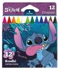 Kredki świecowe Stitch 12 kolorów Podgląd zdjęcia produktu 1