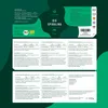 The image shows the packaging of a spirulina supplement product, with various language descriptions and certifications. Náhľad obrázku produktu