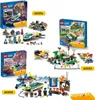 LEGO City 60355 - Zestaw Przygodowy Wodnej Policji: Świetna Podgląd zdjęcia produktu 9