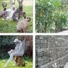 VOUNOT® Drahtzaun Sechskantgeflecht, Maschendrahtzaun, Produktbild-Vorschau 4