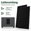 GreenSun Solar 1000W Balkonkraftwerk mit 2,56 kWh Speicher Produktbild-Vorschau 4