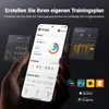 Heimtrainer Fahrrad, magnetisches Fitnessbike mit APP für Produktbild-Vorschau 3