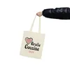 Große Cousine 2024 Stoffbeutel Jutebeutel Canvas Love Produktbild-Vorschau 3