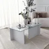 Skye Decor, Escape - White, Couchtische, Weiß, Glas, 105 x Produktbild-Vorschau 8