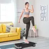 HOMCOM Stepping Board Aerobic Fitness Cvičenie na bicykli Náhľad obrázku produktu 2