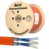 250 m Duplex CAT.7 Verlegekabel B.E.S.T. Germany Gigabit Produktbild-Vorschau 1