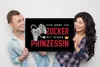 Fußmatte Gaming hier wohnt ein Zocker mit seiner Prinzessin Produktbild-Vorschau 4