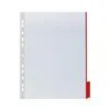 DURABLE Sichttafel FUNCTION panel 560703 A4 rot 5 St./Pack. Produktbild-Vorschau 4