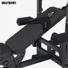 GORILLA SPORTS® Kraftstation mit Gewichten - 170cm Stange, Produktbild-Vorschau 8