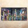 Coloray Glasbild 140x70  Wandbild Glasbilder Deko Stadt New Produktbild-Vorschau 2