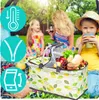 Termo piknikový koš skládací – velký izolovaný košík jako Náhled obrázku produktu 5