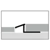 Rampenprofil Anpassungsprofil 10 x 13 x 2500 mm Produktbild-Vorschau 5