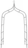 Plonos PL-991 Pergola zahradní oblouk 265 cm, tmavě zelená Náhled obrázku produktu 1