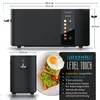 Tostapane a 2 fette LEVEL TOUCH, 1000 W, acciaio Anteprima dell’immagine prodotto 2